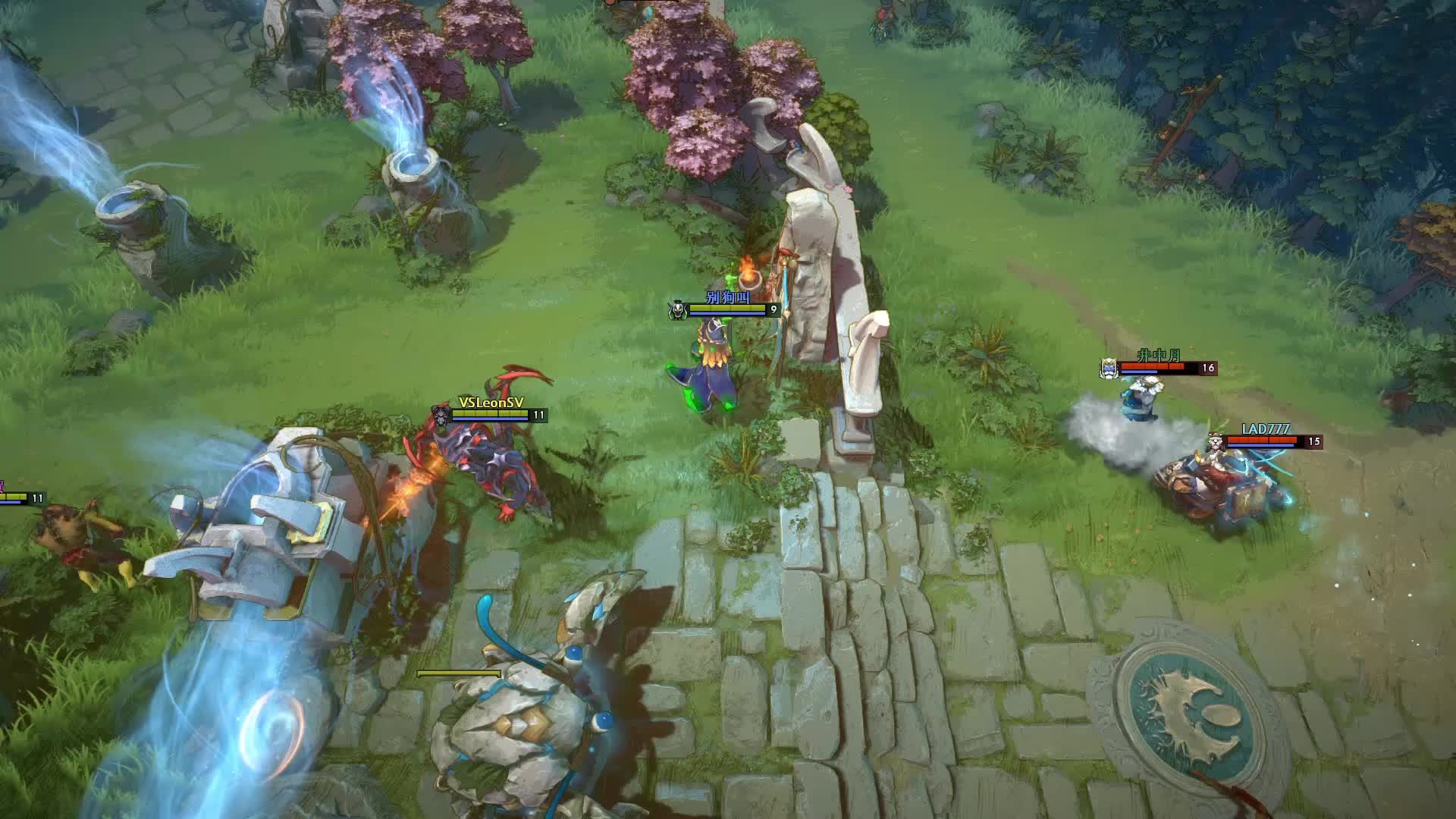 回追与扫荡 回追与扫荡